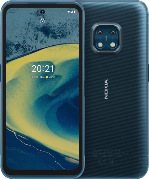 Nokia XR20 Dual Sim 4+64GB Ultra Blue 6,67 Zoll Android 12 Smartphone