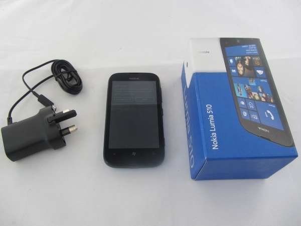 Nokia Lumia 510 Smartphone, schwarz, 4GB, TESCO NETZWERK