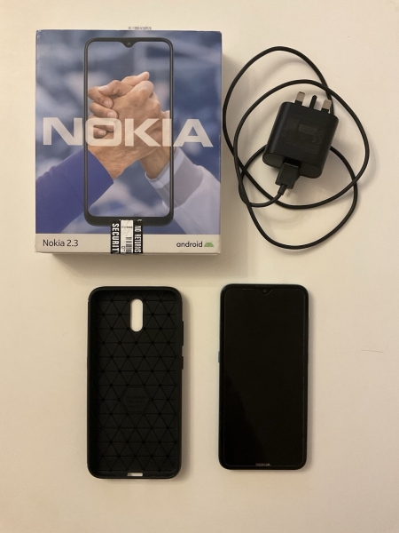 Nokia 2.3 Smartphone cyan green 6,2″ entsperrt