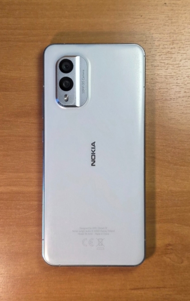 Nokia X30 5G, 8GB RAM, 256GB, Dual SIM, Android Smartphone mit sehr guter Kamera