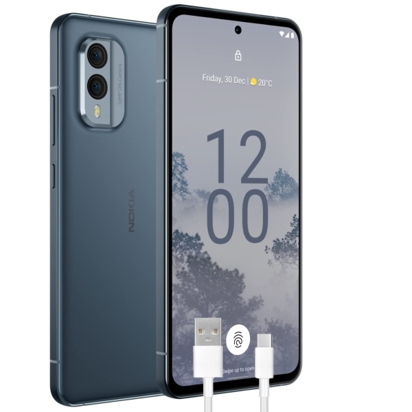 Nokia X30 – 5G-Smartphone – 128 GB – 50 MP