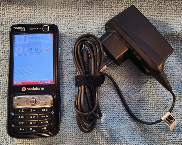 Nokia  N73 – Smartphone – Schwarz – Gebraucht aber in Top Zustand!