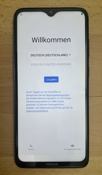 Nokia 5.3 (TA-1234) / 64GB / 3GB Smartphone Android One schwarz gebraucht