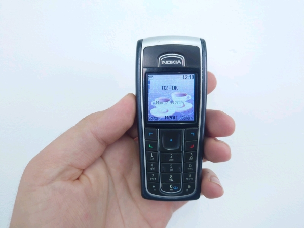 Nokia 6230 grau (entsperrt) Handy Simple Basic Klassiker voll funktionsfähig