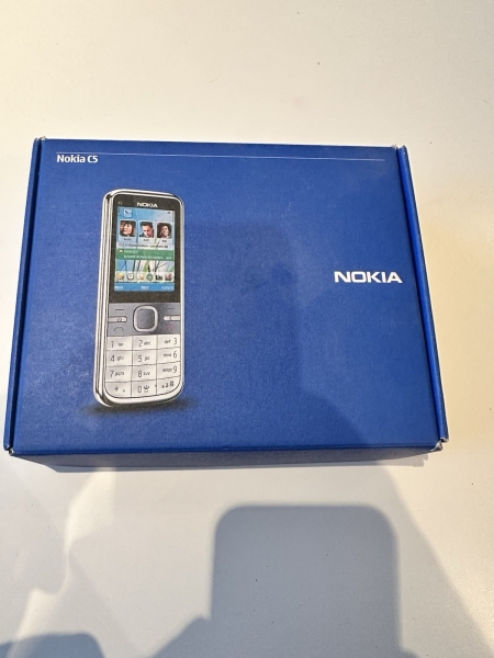 Brandneu Nokia C5-00 Handy (entsperrt) grau