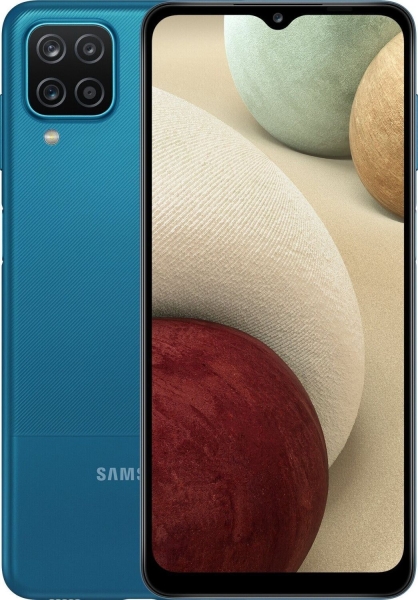 SAMSUNG Galaxy A12 64GB Blau – Gut – Smartphone