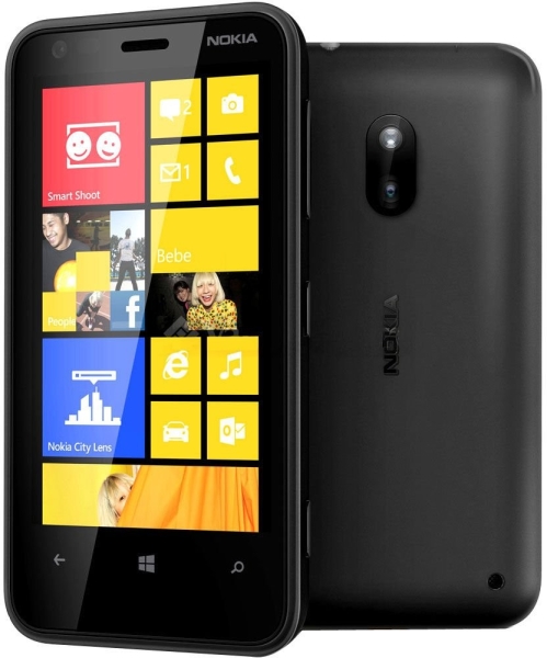 VERSIEGELT VERPACKT Nokia Lumia 620 8GB (schwarz) entsperrt