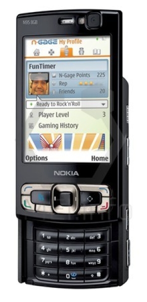 VERSIEGELT VERPACKT Nokia N95 160MB (schwarz) entsperrt