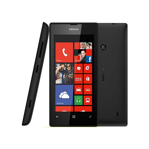 VERSIEGELT VERPACKT Nokia Lumia 520 8GB (schwarz) entsperrt