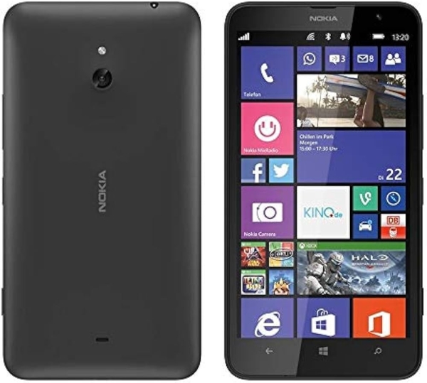 VERSIEGELT VERPACKT Nokia Lumia 1320 8GB (schwarz) entsperrt