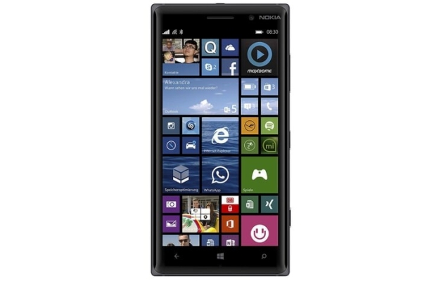 VERSIEGELT VERPACKT Nokia Lumia 830 16GB (schwarz) entsperrt
