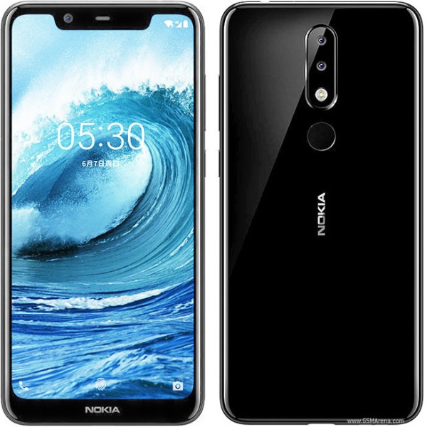 VERSIEGELT VERPACKT Nokia 5.1 16GB (schwarz) entsperrt