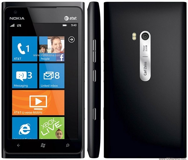 VERSIEGELT VERPACKT Nokia Lumia 900 16GB (schwarz) entsperrt