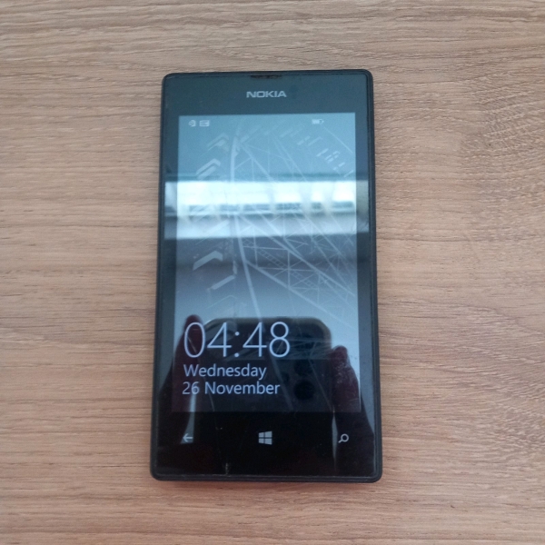 Nokia Windows Phone – Schwarz – Ungetestet – 10£