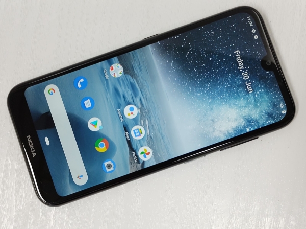 Nokia 4.2 ENTSPERRT Smartphone 2019 (TA-1150) 32GB schwarz – Klasse C