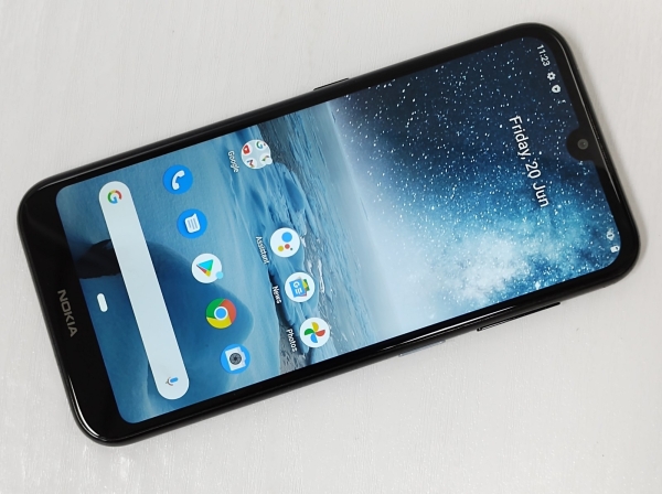 Nokia 4.2 ENTSPERRT Smartphone 2019 (TA-1150) 32GB schwarz – Klasse B