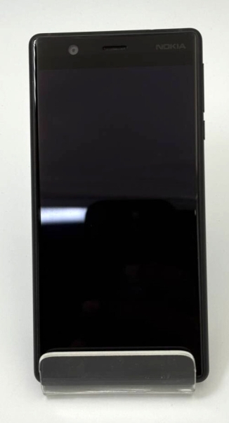 Nokia 3 16GB schwarz Dual Sim 4G LTE simfrei entsperrt Android Smartphone