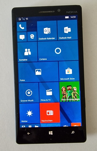 Nokia Lumia 930 5,0″ 32GB schwarz Windows Phone AMOLED HD 20MP Smartphone Handy