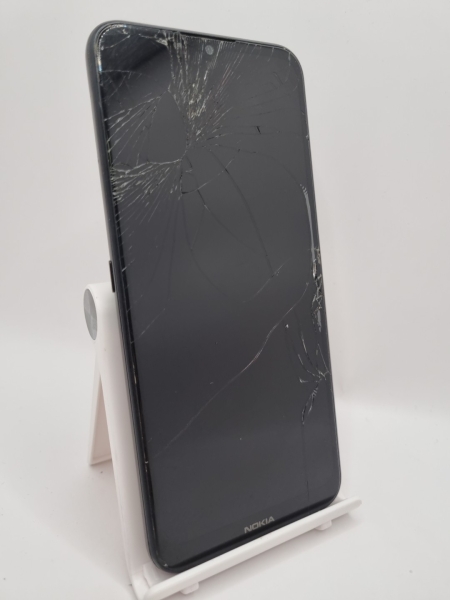 Nokia 1.4 braun 32GB 6,52″ Dual SIM 8MP Android Smartphone gesprungen defekt #E