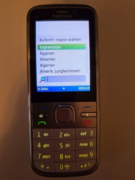 Nokia  C5-00 – Weiss (Ohne Simlock) Smartphone