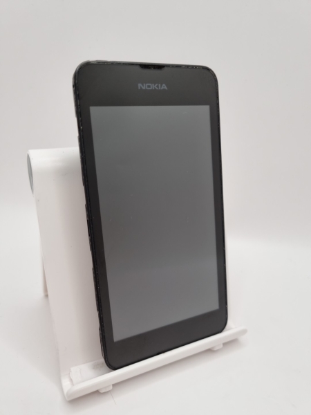 Nokia Lumia 530 schwarz 4GB 4,0″ 5MP Windows Smartphone defekt #E