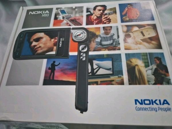 Nokia Nseries N93 Handy (entsperrt) Originalverpackt **RAR**