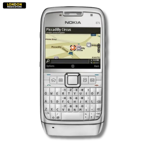 Nokia E71 E-Series – Weiß – Entsperrt – QWERTZ Tastatur – Top Zustand