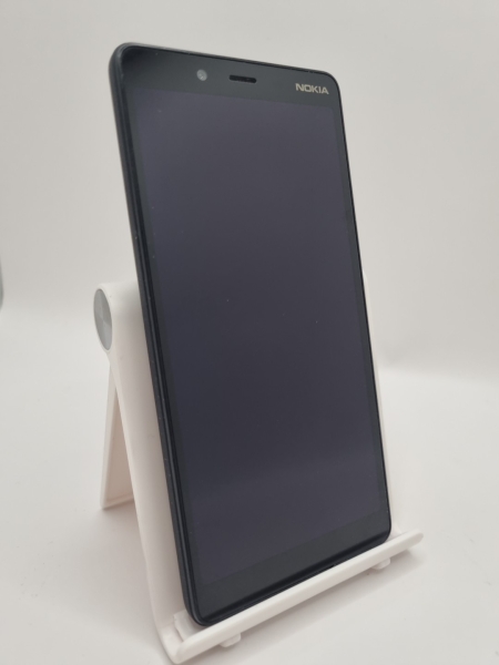 Nokia 1 Plus schwarz Dual Sim 8GB 5,45″ 8MP Android Smartphone defekt #D