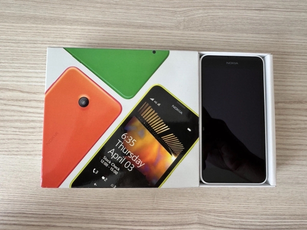 Nokia Lumia 635 Weiß Smartphone in OVP