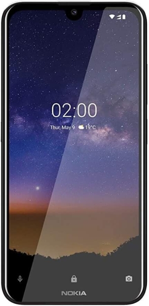 Nokia 2.2 16GB 2GB RAM 5,7″ Tungsten Black entsperrt Dual SIM Android Smartphone