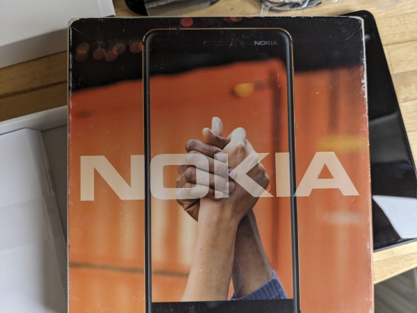 Nokia 6 Smartphone Doppel-SIM 32 GB – Schwarz