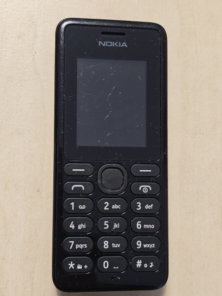 Nokia 108 RM-945 Handy Vodafone, Lebara Smartphone