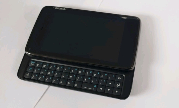 Nokia N900 Smartphone (entsperrt) – 32GB – Schwarz Guter Zustand