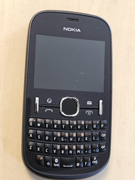 Nokia Asha 201 Handy O2/Tesco Smartphone