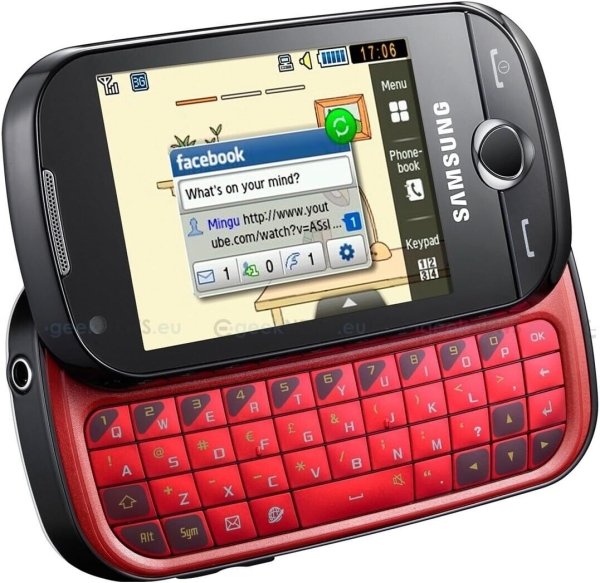 Samsung Corby Pro GT-B5310 Smartphone