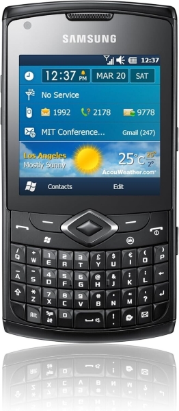 Samsung Omnia Pro B7350 Sim frei Handy mit integrierten Windows und WLAN