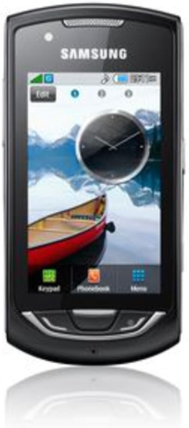 Samsung Monte S5620 Smartphone (entsperrt) – Dark Black