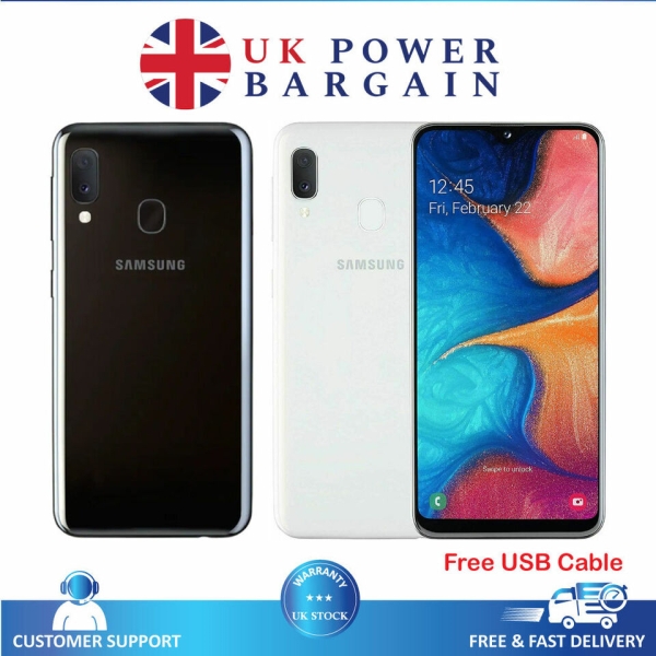 Samsung Galaxy A20e NFC-fähig 32GB3GB RAM 13MP entsperrt Android Smartphone