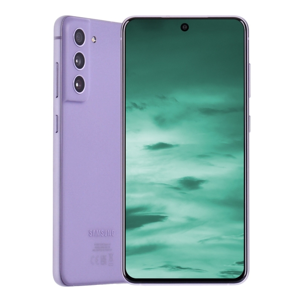 Samsung Galaxy S21 FE 5G G990B/DS 128GB Lavender Android Smartphone wie neu