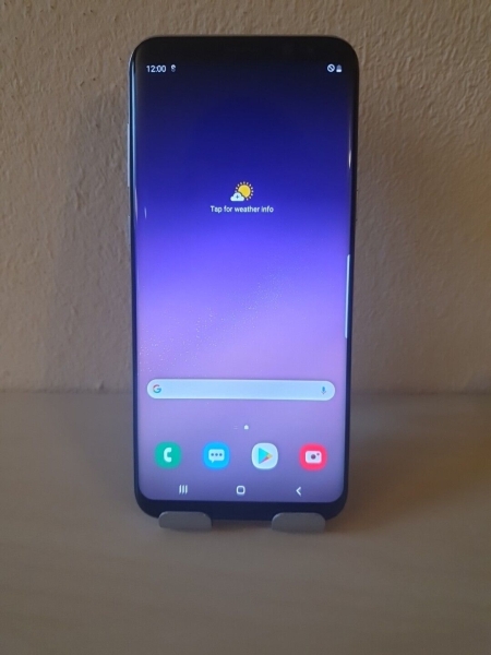 Samsung Galaxy S8+ Plus 64GB – Grau Ohne Simlock Smartphone gebraucht gut