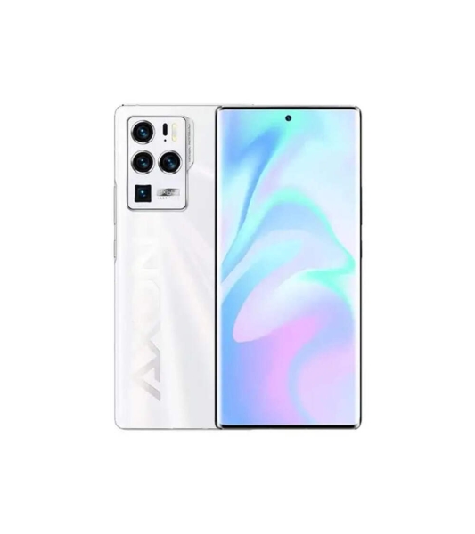 .BRANDNEUES ZTE Axon 30 Smartphone in weiß, 5G, mit 8GB Ram + 128GB Speicher.