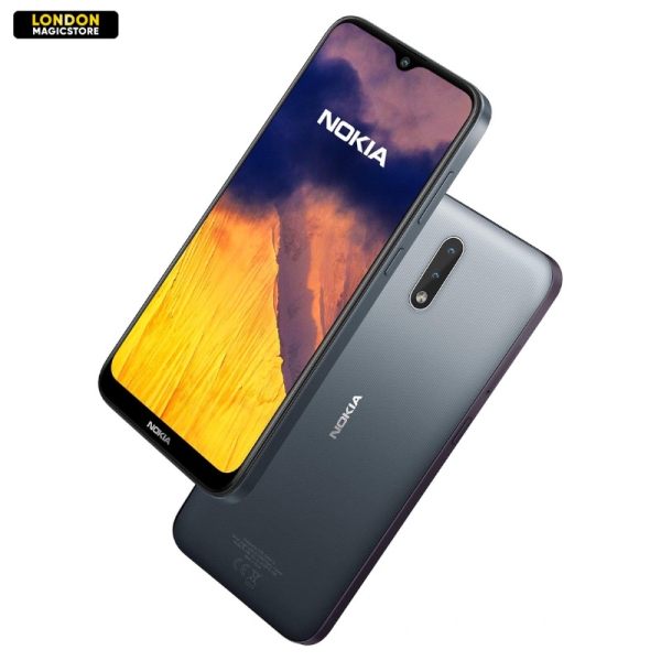 Nokia 2.3 32GB Dual Sim Black Cyan Sand 6,2″ Android 4G Smartphone A++ makellos