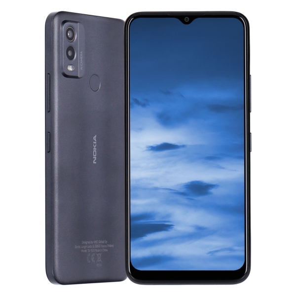 Nokia C22 Dual-SIM 64GB Midnight Black Android Smartphone wie neu