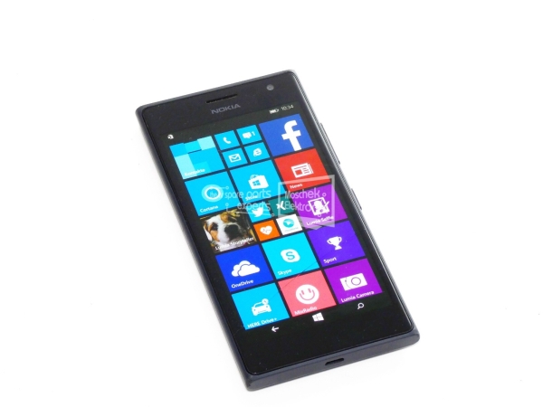 Nokia Lumia 735 4,7″ 8GB schwarz Windows Phone HD 6,7MP grau Smartphone Handy