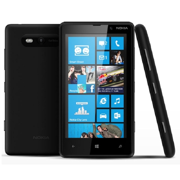 VERSIEGELT VERPACKT Nokia Lumia 820 8GB (schwarz) entsperrt