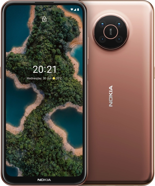 Nokia X20 128GB/6GB Midnight Sun Smartphone 6,67 Zoll 64MP – GUT REFURBISHED