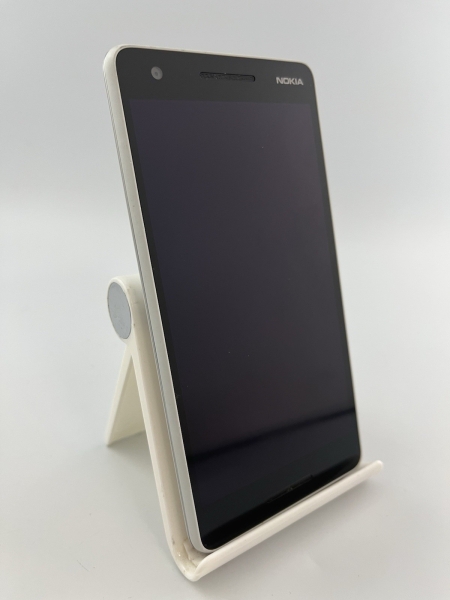 Nokia 2.1 weiß 5,5″ 8MP Android Smartphone defekt für Ersatzteile & Reparaturen #D