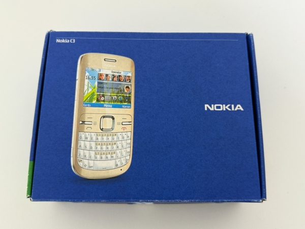 NOKIA C3-00 ENTSPERRTES TELEFON – GRAU – BLUETOOTH – 2 MP KAMERA – UKW RADIO