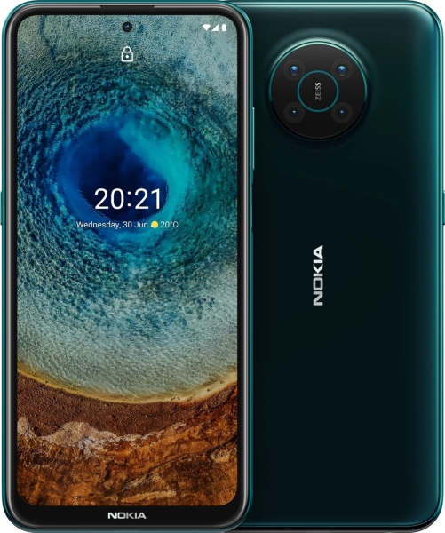 Nokia X10 Android Smartphone Handy TA-1332 DualSim 64GB 6GB RAM 6,67 Forest Grün