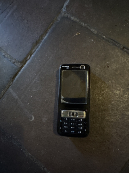 Nokia N73 Handy entsperrt, schwarz